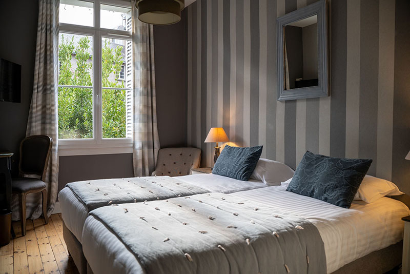 CHAMBRE TWIN/CONFORT